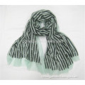 fashion lady scarf American scarf stripe printing